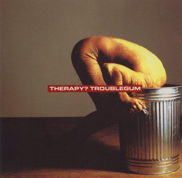 

CD THERAPY - Troublegum 3145401962 A&M Records 1994 US Rock Used