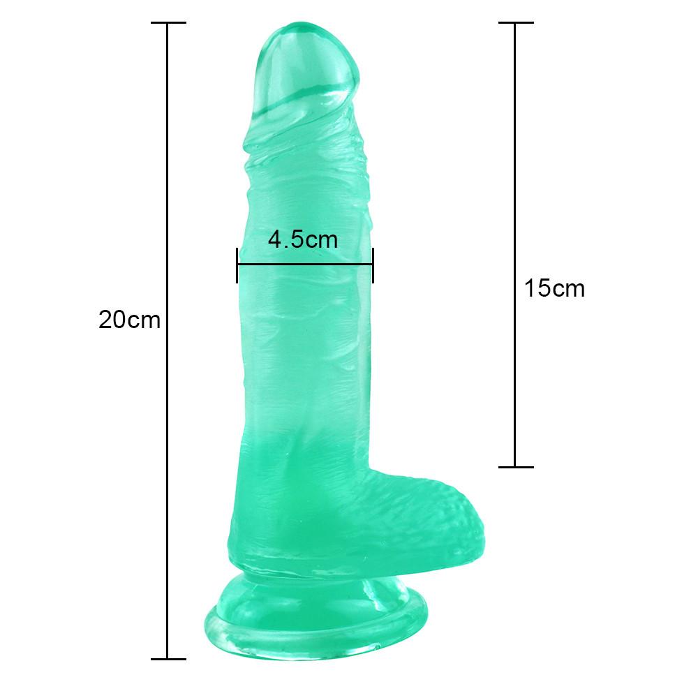 MoDi Senzație de piele Dildo realist material moale Penis mare uriaș cu ventuză Jucării sexuale pentru femeie Strapon Masturbare feminină