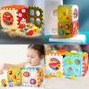 Colorful Baby Early Learning Magic Cube Educational Toy For 0-3 Year Olds