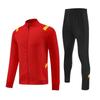 Quick-Dry Long Sleeve Football Coach Suit - Autumn/Winter Set for Adults