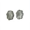 Summer Sky Blue Opal Earrings Women's Niche Temperament Light Luxury High-end Ring Stud Earrings