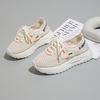 Fashion Women Shoes 2025 Summer New Breathable Womens Platform Running Mesh Sneakers Fashion Versatile Casual Shoes Zapatos Para Mujeres