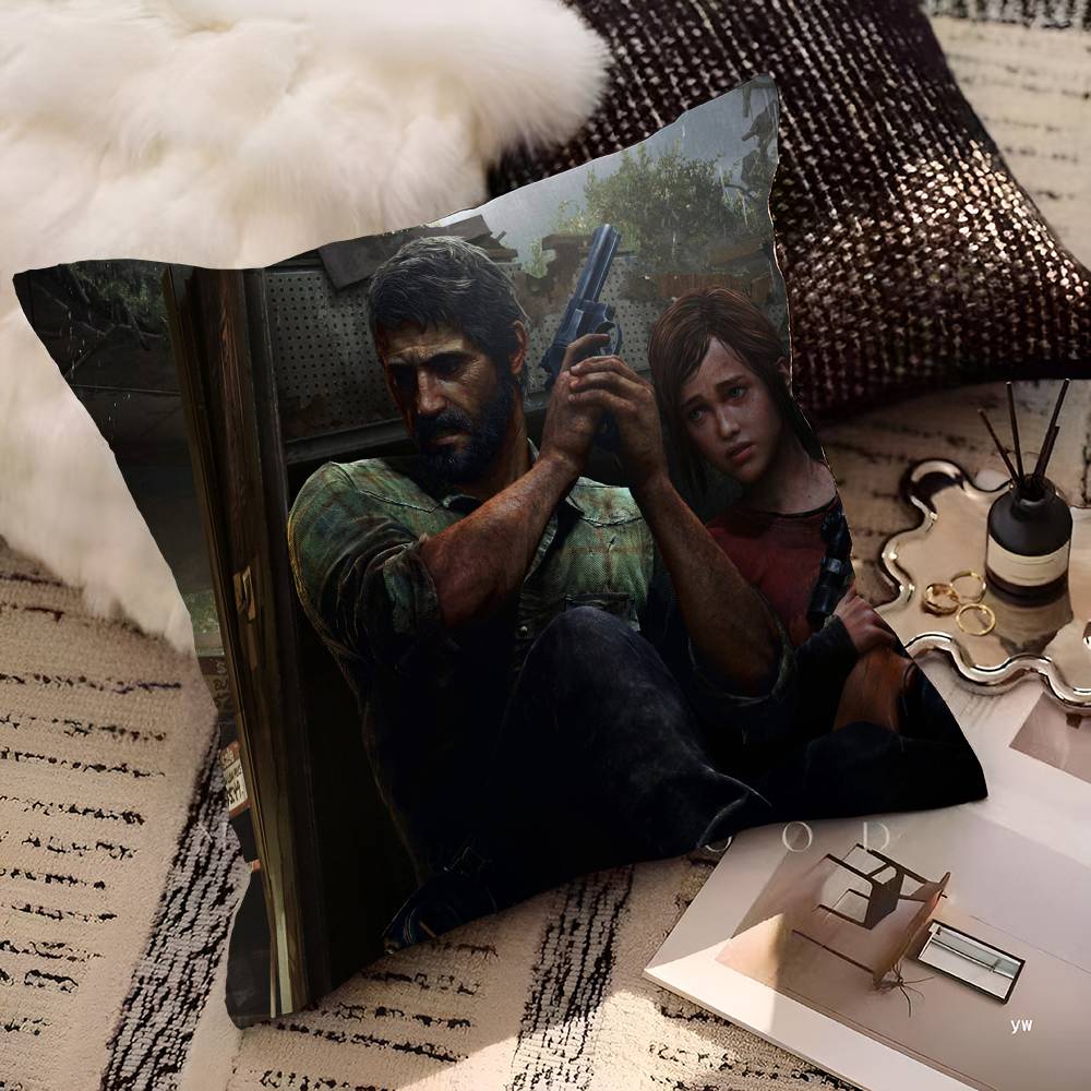 Hot Game The L-Last Of U-Us Office Cushion Pillowcase Car Cushion Cover45X45CM Lumbar Pillowcase Sofa Pillowcover