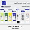 Baixi Probiotic Fluoride Toothpaste, Pomelo & Green Grape