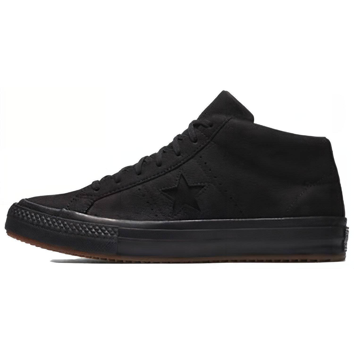 One Star Converse Counter Climate Mid
