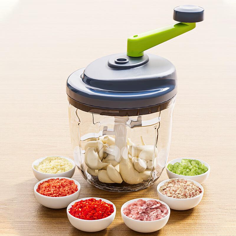 Manual Iron Garlic Mincer and Chopper