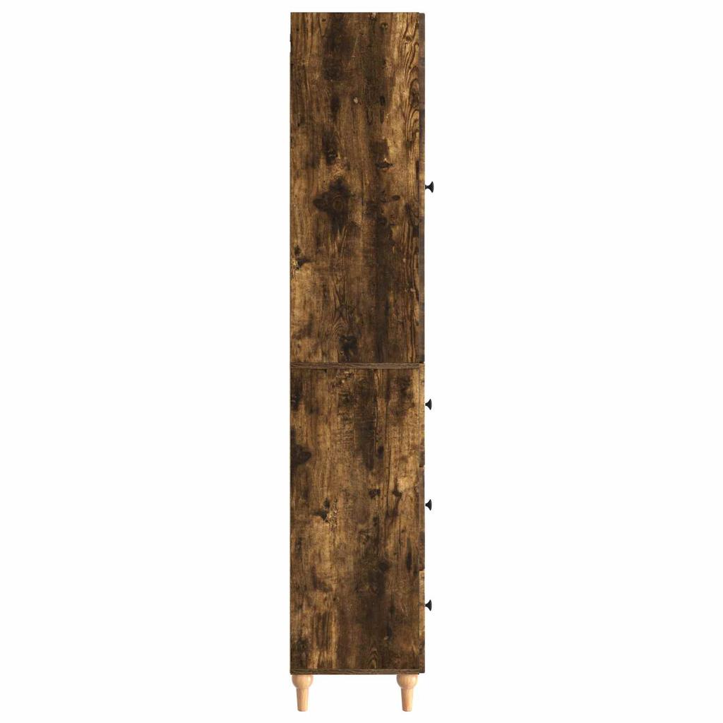 Cabinet Set 2 pcs 33 x 34.5 x 90 cm engineered wood