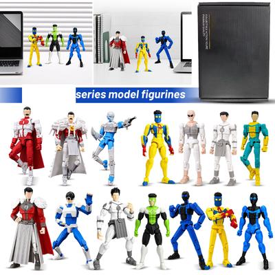 14 5cm Collectible Action Figure Articulated Model Poseable Figure for Display and Collection Suitable for Fans and Enthusiasts of Action Figures