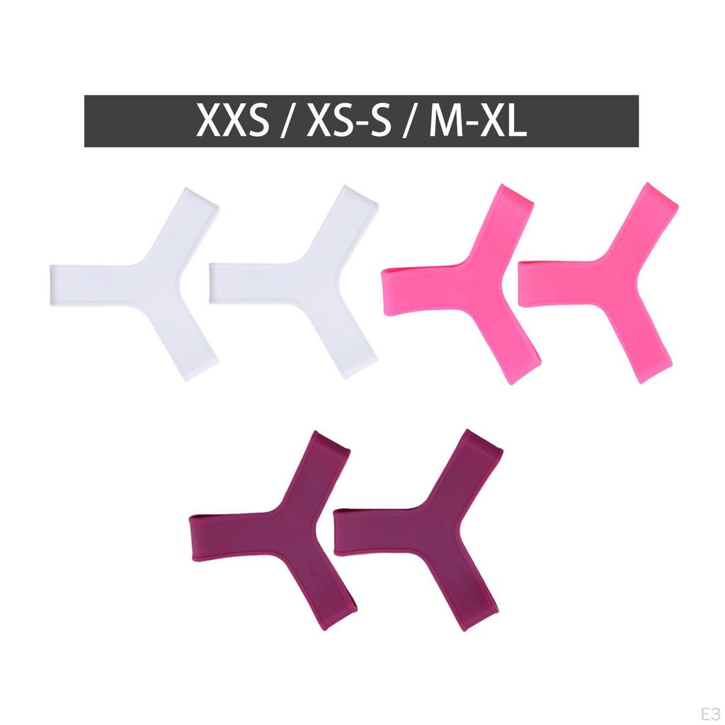 2 Pieces Diving Fins Holder Gripper Scuba Fin Straps Replacement Comfortable Swimming Paddle