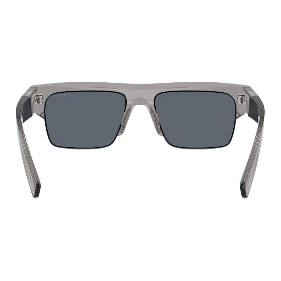 Prada Square Sunglasses With Logo Acetate Frame Men Sunglasses Gray PRD12SU