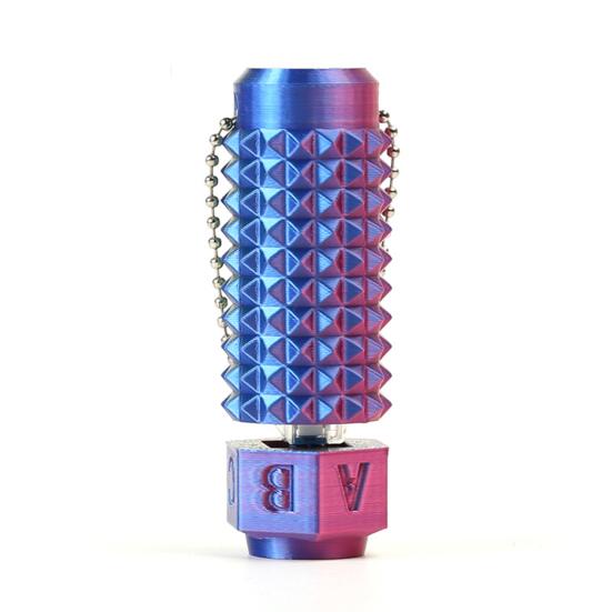 Little Ouchies Pain Fidget Toy Pain Stim Fidget Sensory Toy for Adults Teens 3D Printed Spiky Grippie Keychain for Stress Anxiety Relief