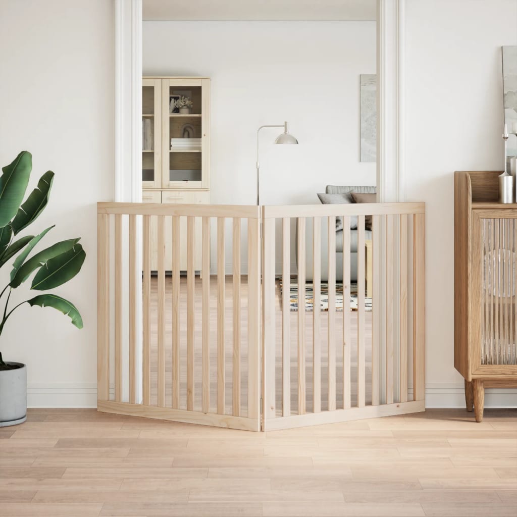 Foldable Pet Safety Gate, 2 Panels, 160 Cm