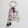 Y2K Fashion Acrylic Keychain Flower Star Love Bow Strawberry Pendant For Student Women Bag Backpack Accessories