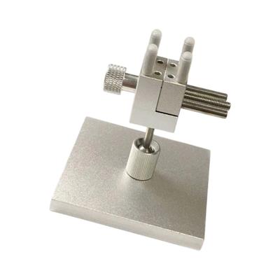 360 Degree Rotating Base Aluminum Vise Nonslip Pad Drill Press Vise Benches Vise For Secure Workpiece Clamping