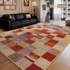 Moroccan Ethnic Style Living Room Rugs Luxury Cloakroom Antiskid Big Size Carpet Room Decoration Home Entrance Floor Soft Mats