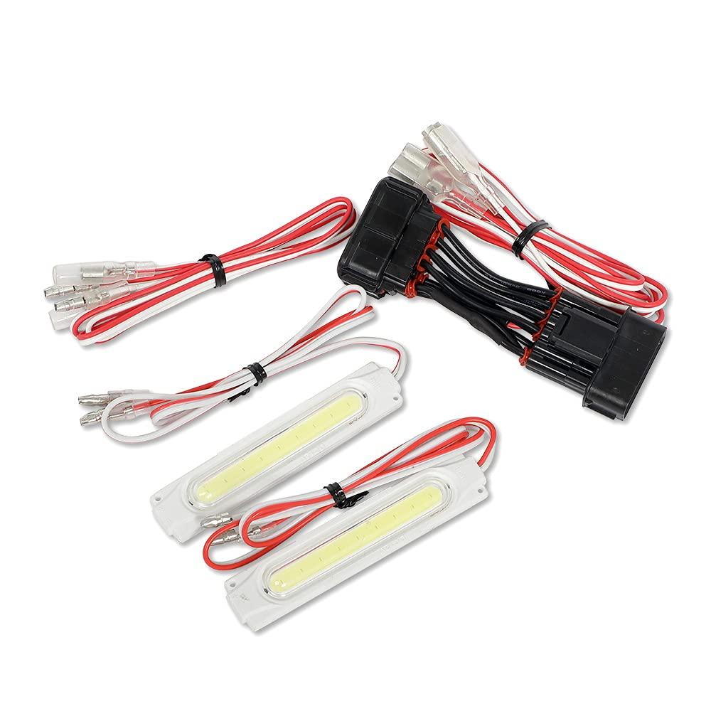 

Front Under LED Illumination for Honda Vezel Z Specially designed for easy Compatible with Honda Vezel YOURS. eHEV (RV Series) [White]. installation.