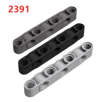 Domestic Building Block 2391 1 * 7 Hole Steering Beam Hole Arm Compatible Splicing Technology Education Parts