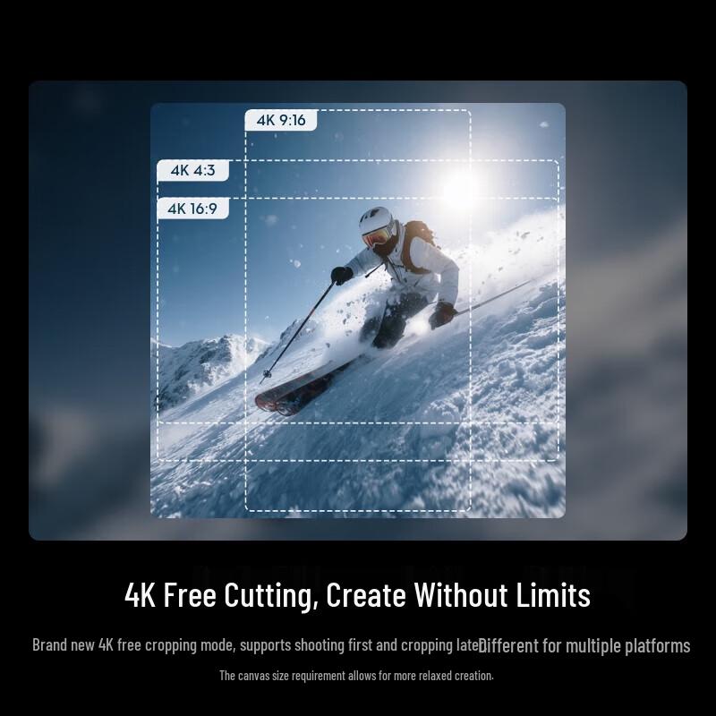 DJI Osmo Action 6 Road Bike Cycling Set with Care Refresh 1-Year and 128GB Card (CN version)