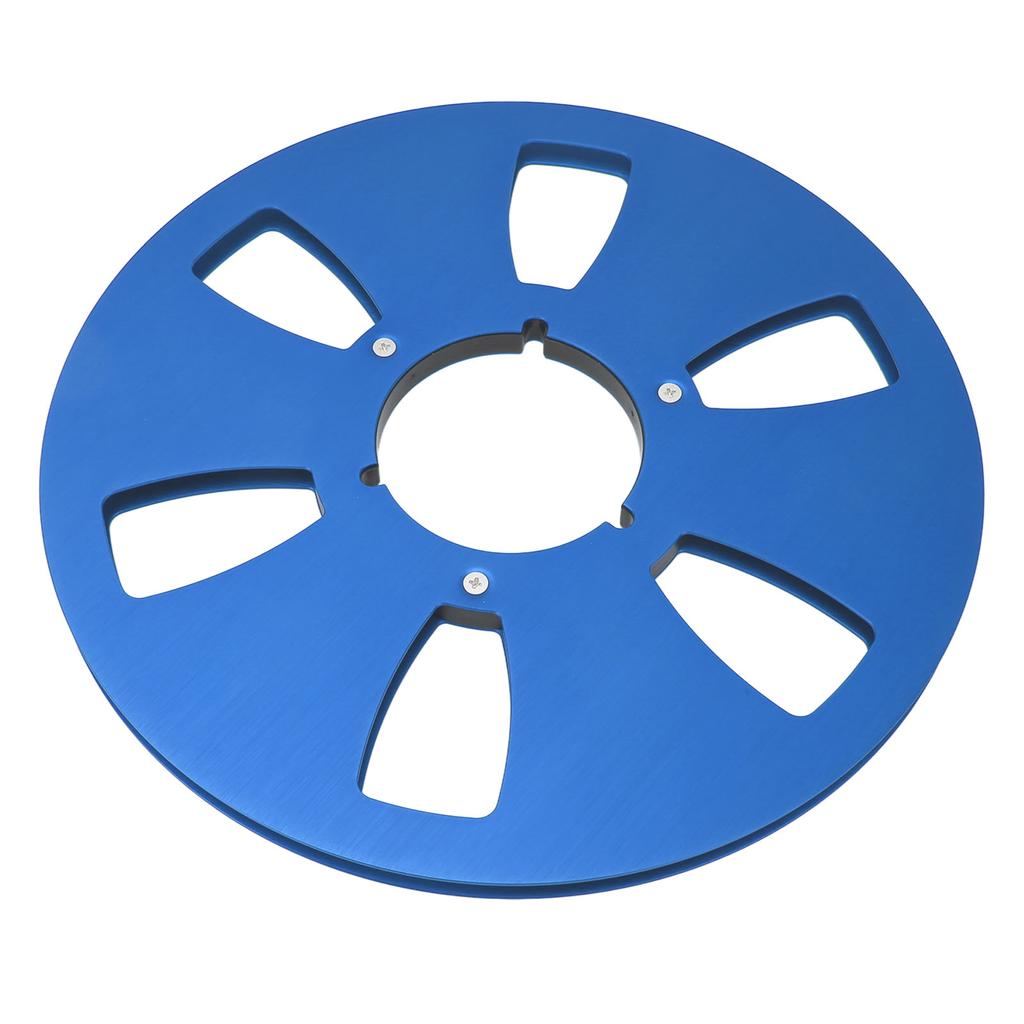 14 10 zoll Leere Band Reel Aluminium Legierung 6 Loch Universal Öffnung Maschine Teil Sound Band Takeup
