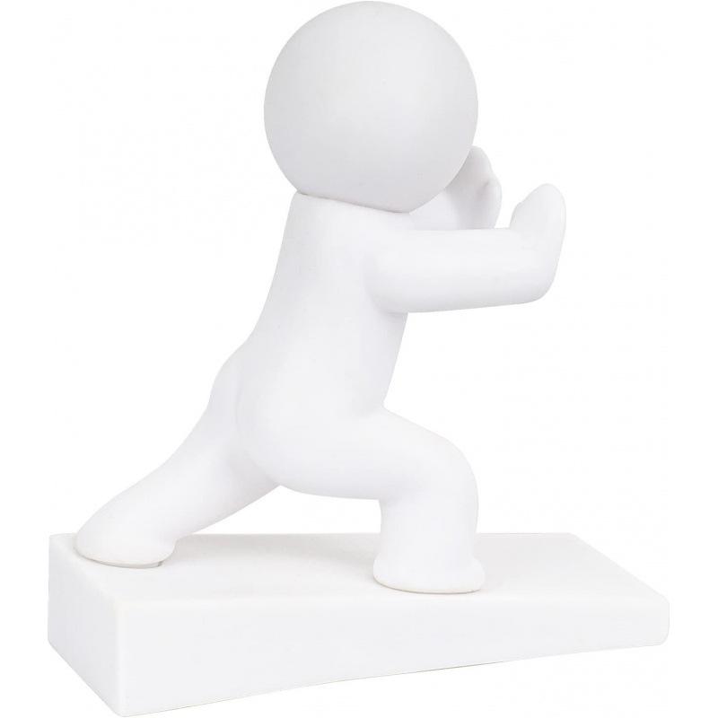 Cute Door Stopper Figurine Door Stop Pet-Friendly Wedge for Home Apartment Workplace Dormitory Bedroom Garage Living Room Hotel