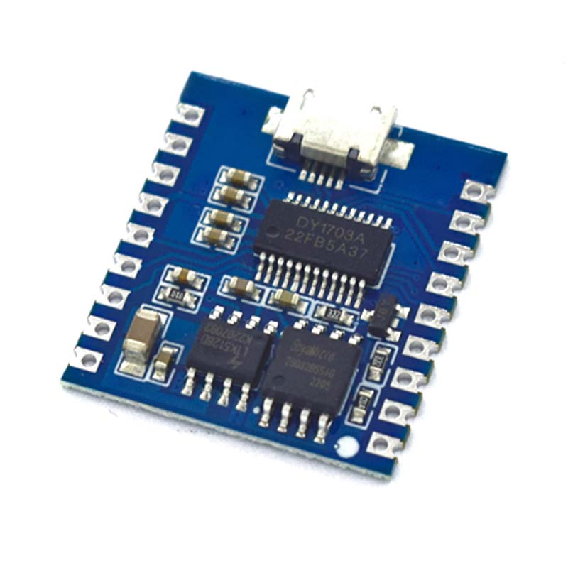 MP3-Player-Modul, Sprachmodul, 4 MB Sprachwiedergabe, IO-Trigger, serielle Schnittstelle, USB-Download, Sprachwiedergabemodul DY-SV17F