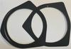 Deepa Ribusu Inner Compatible with with Set of with Mounting Screws Baffle, Toyota, Aluminum, 6.5-inch, 17cm, 16cm, Gasket, 2,