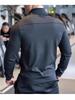 Men's Trendy Stand-up Collar Full-Zip Fitness Jacket