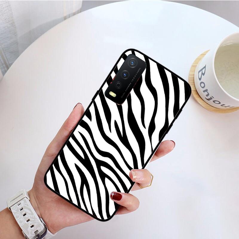 Zebra Phone Case for VIVO Y31 Y21S Y21 Y15S Y53S Y11S Y12 V21 V21E Y20 Y70 1907 V17Neo Y21S Y33S Y72