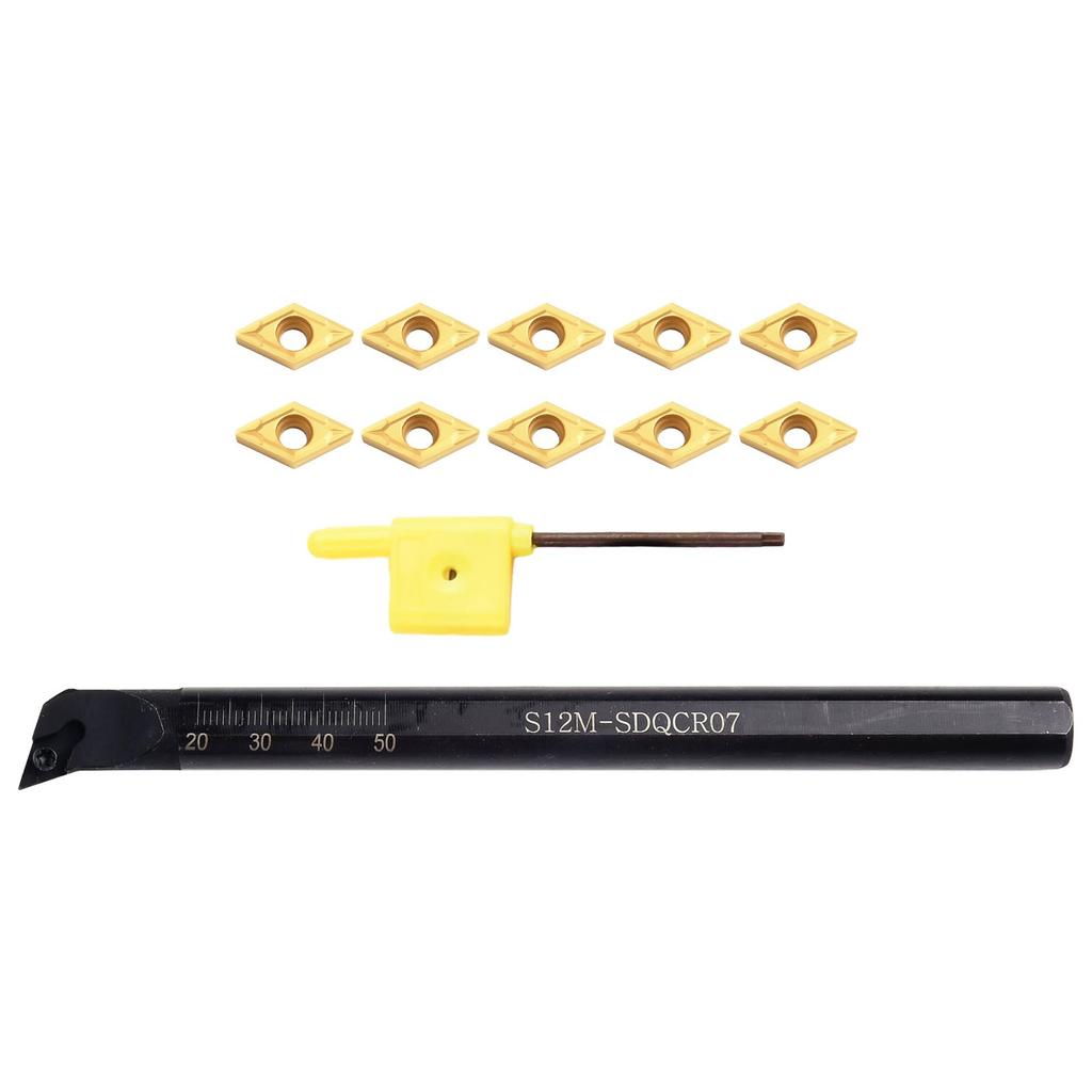 Carbide Insert Turning Tool Alloy Steel High Grip Strength