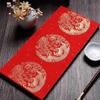 Lufenglai Everlasting Red Dragon & Phoenix Couplets Paper