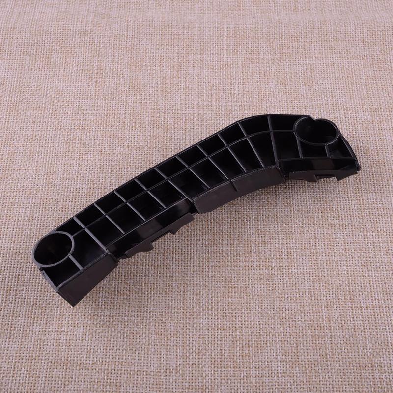 5253506020 Car Front Left Bumper Bracket Fit for Toyota Camry 2007 2008 2009 2010 2011 Black ABS