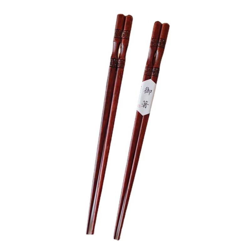 Japanese Style Carved Wooden Chopsticks