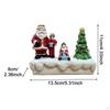 Christmas Figurine Nightlight Table Lamp for Home And Office