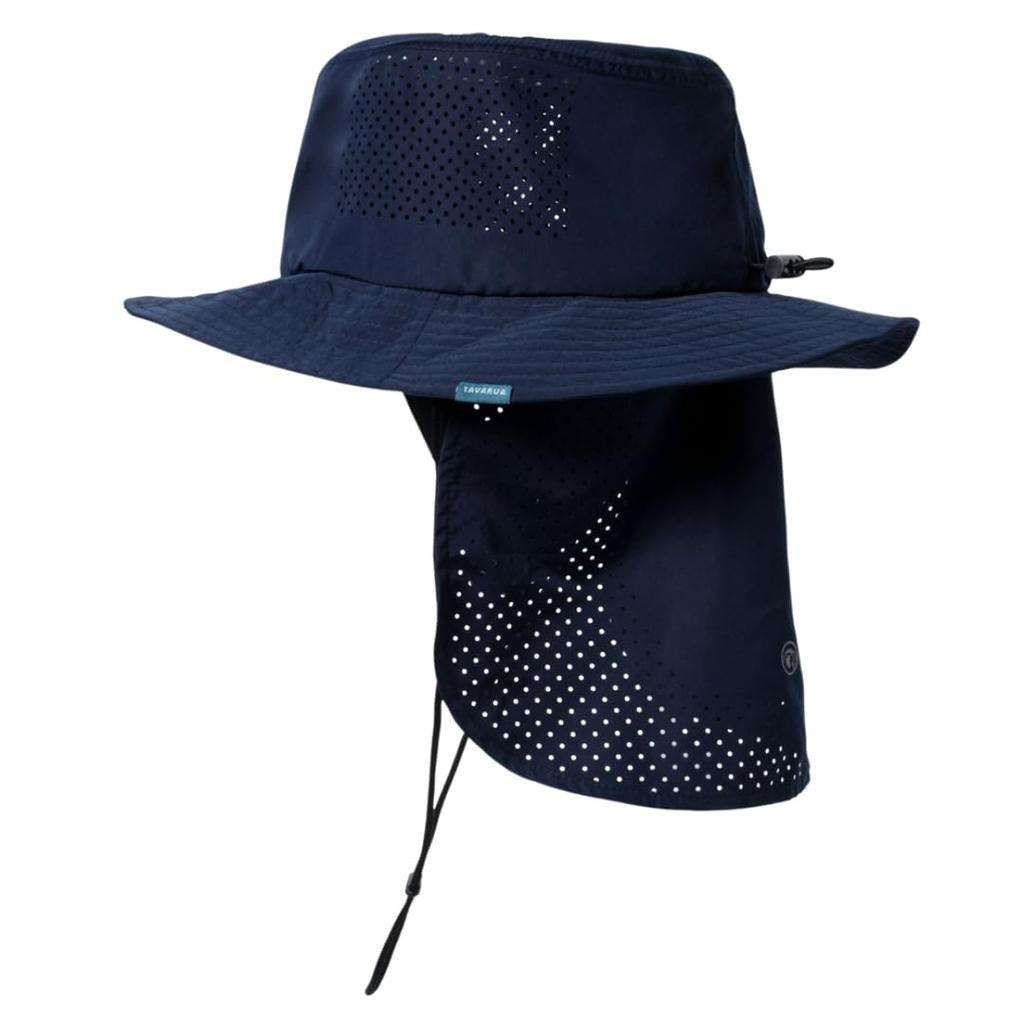 Laser Cut Mesh Sunshade UV Hat TM2023 Number Store [Tabarua] (JP, Size, 59.0 cm, [Official Exclusive] NAVY)