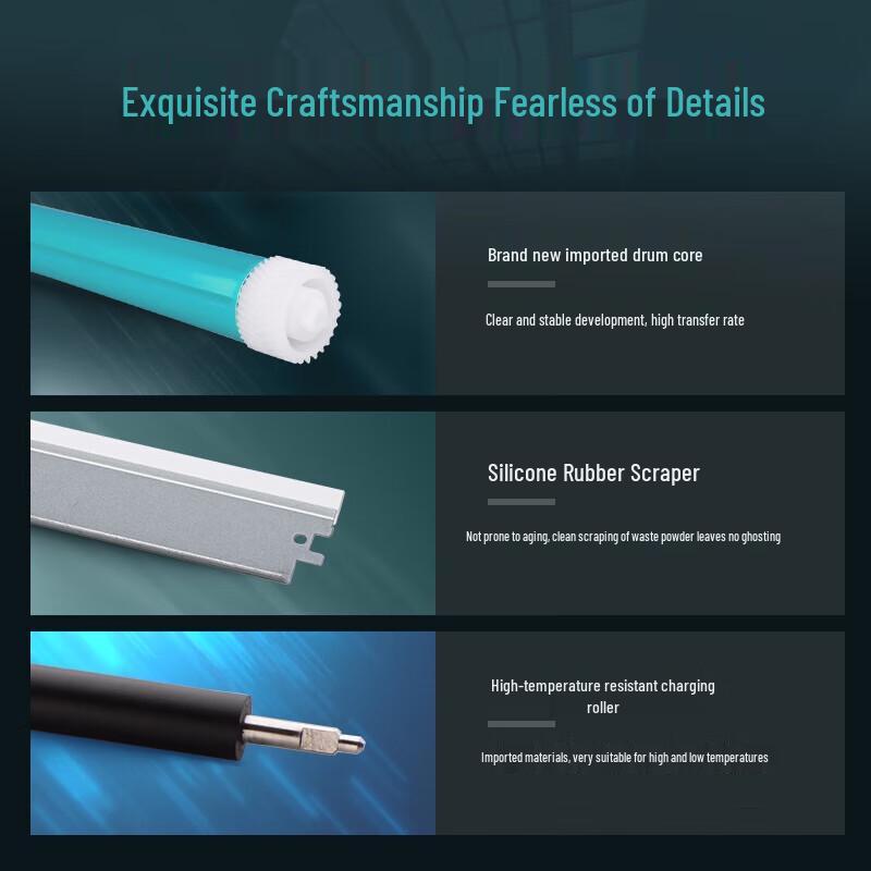 Tianwei PD-206 Compatible Black Toner Cartridge