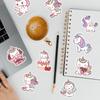 50 Cute Wind Unicorn Graffiti Stickers Creative Stationery Stickers Water Cup Computer Waterproof Decorative Stickers