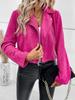Heißverkaufende kurze Wildlederjacke Top im europäischen und amerikanischen Stil
