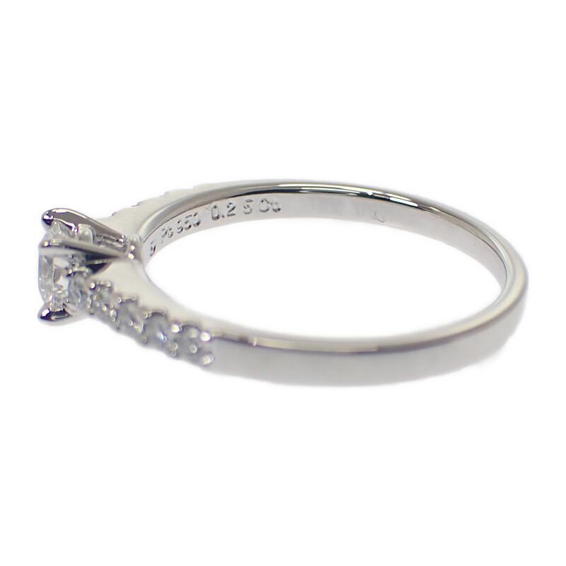 MIKIMOTO  #10(JP Size) ring Pt950Platinum Women