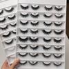 Hohe Qualität 3D 5D Nerz-Wimpern Lieferant Nerz Kreieren Sie Ihre Eigene Marke Wimpern 16mm Falsche Nerz-Wimpern