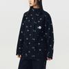 Vans Black All-Over V Logo Multi-Pocket Field Jacket VN0A54KOBLK
