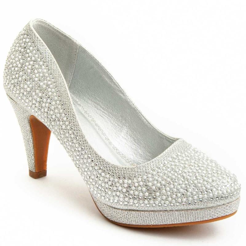 Zapato De Tacón Para Mujer.  Montevita  Unne67  92371