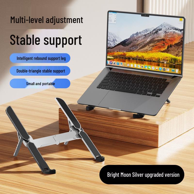 360° Rotating Laptop, Tablet, and Phone Stand for Desktop and Live Streaming