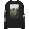 Nike Landscape Print Crewneck Long Sleeve Sweatshirt Men Sweatshirt Black DJ5802-010