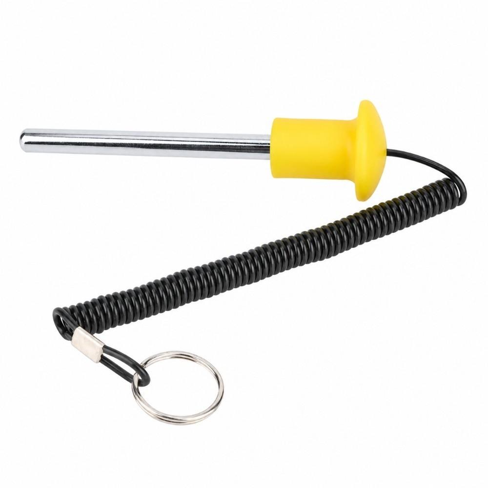 With Lanyard Weight Stack Pin Magnetic Lock Magnetic Weight Pin Weight Locking Pin For Exercise