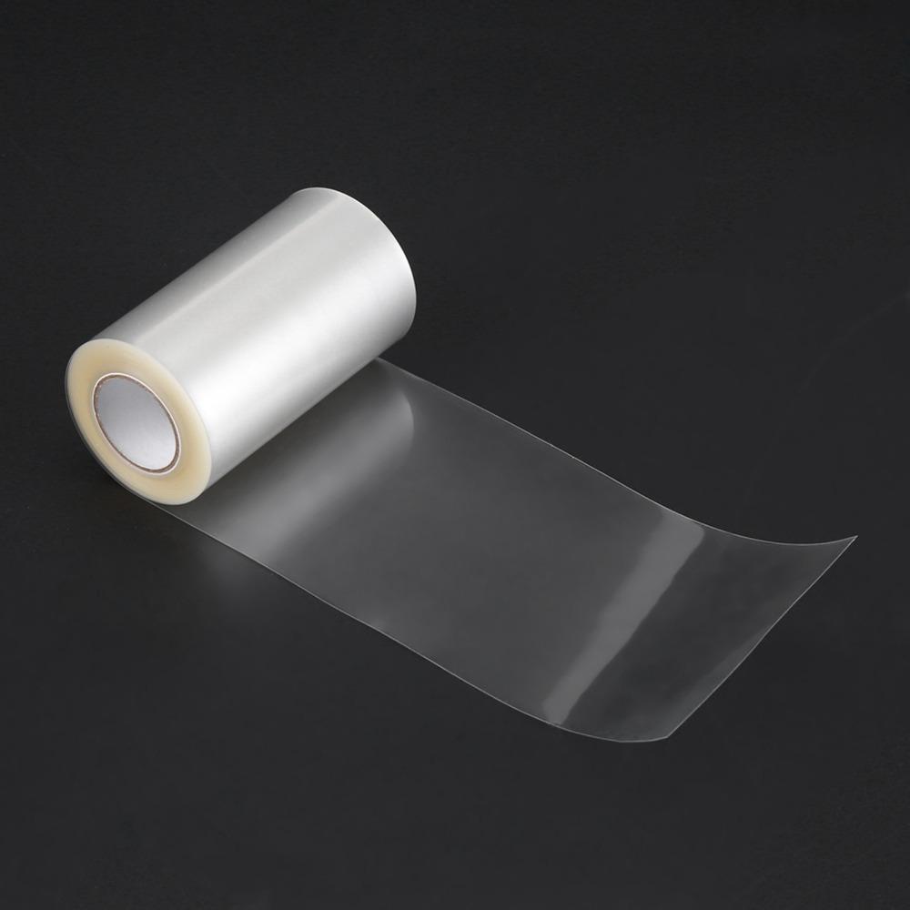 Food Grade PET Cake Collar Tape Transparent Clear Baking Wrapping Tape Dessert Wrapping