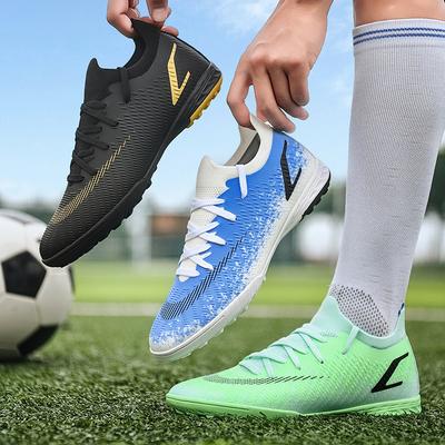 2025 Fashion Men Football Boots Society Soccer Shoes Field Original Outdoor Unisex Professional Grass Training Boy Indoor Footba