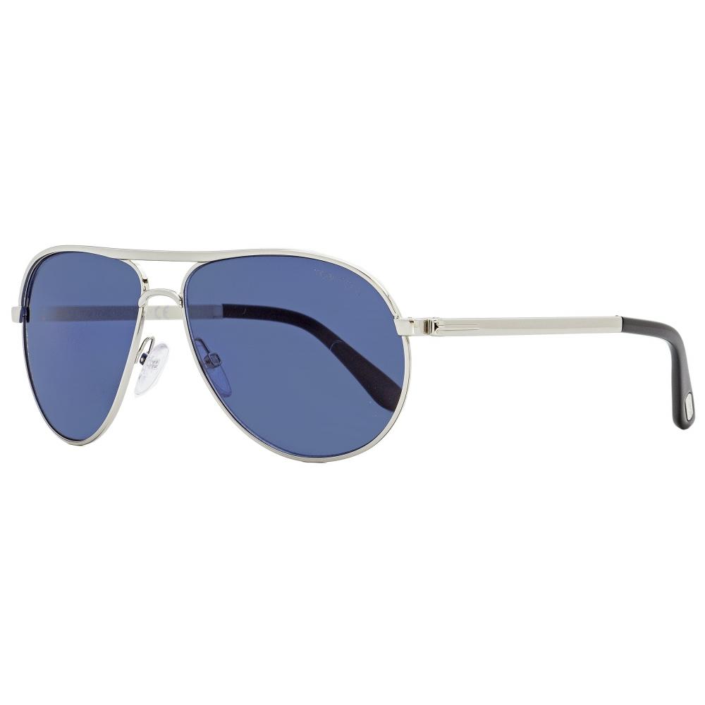 

Солнцезащитные очки унисекс Tom Ford TF144 Marko 18V блестящий родий 58 мм 18v