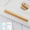 Modern Minimalist Kitchen Cabinet Handle American Style Lengthen T Shape Handle Shoe Wardrobe Drawer Pull Furniture Door Handle