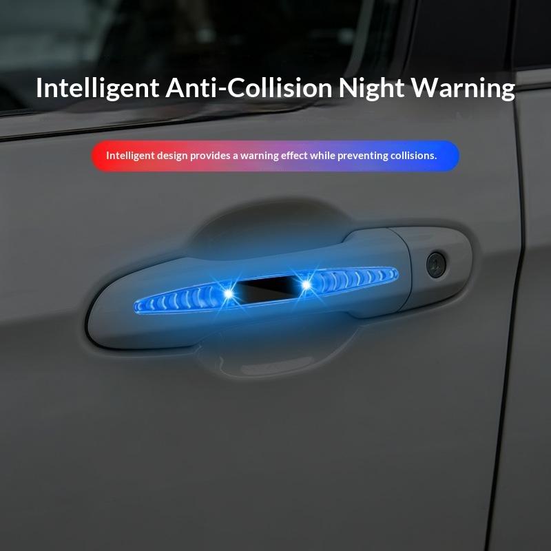 Car Door Led Warning Light Wireless Auto Safety Signal Welcome Lamp Wireless Led Welcome Lights For Suv Truck Vehicle Automotive