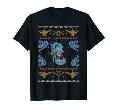 Disney Aladdin Knit Genie Graphic T-Shirt